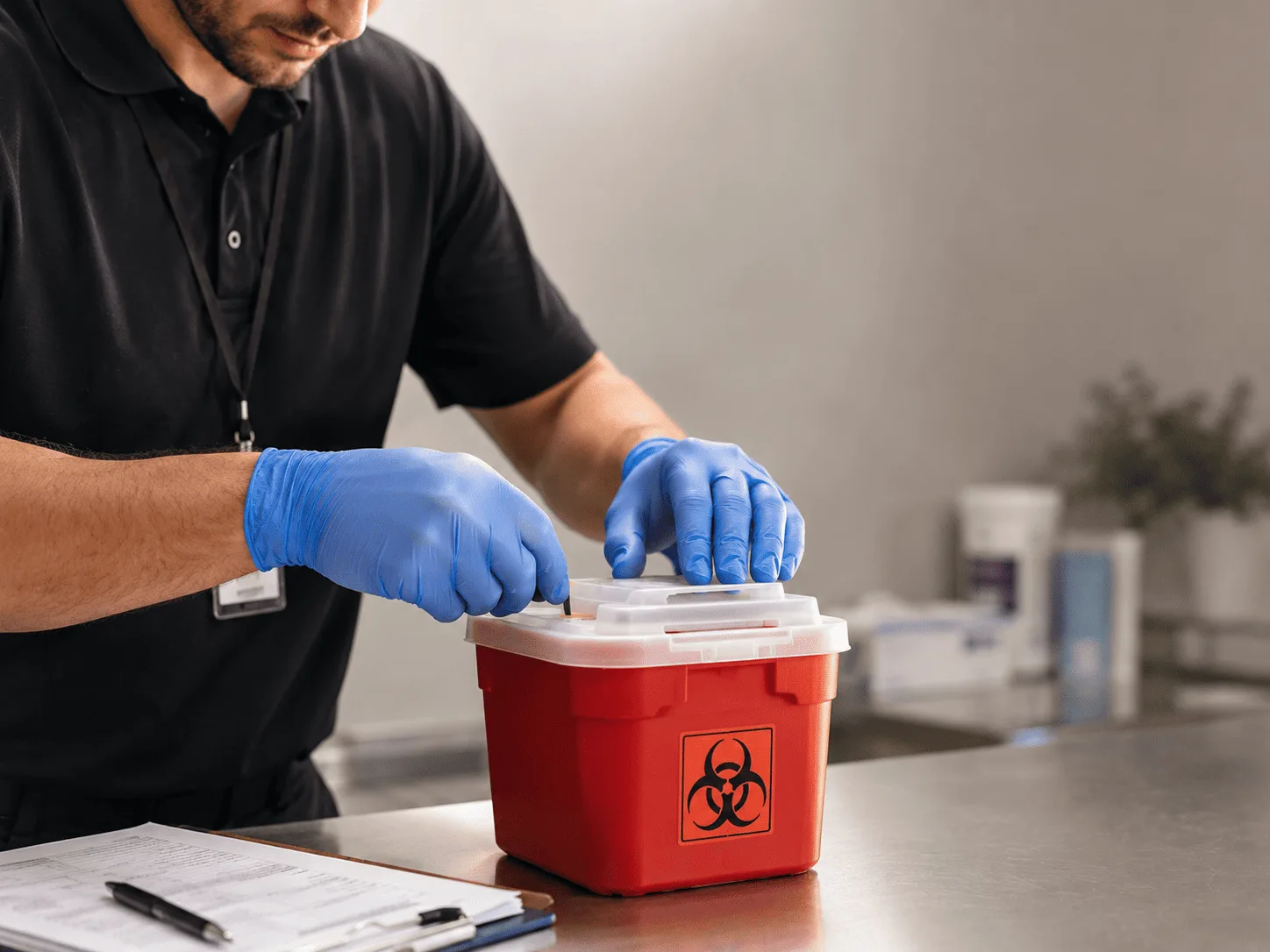 Why choose Sharps Waste Disposal in Blue Mountain, MS